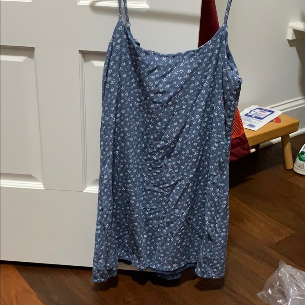Light blue mini dress